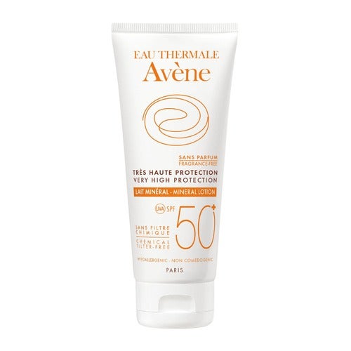 Avène Sun mineralna krema za sončenje SPF 50+ 100 ml