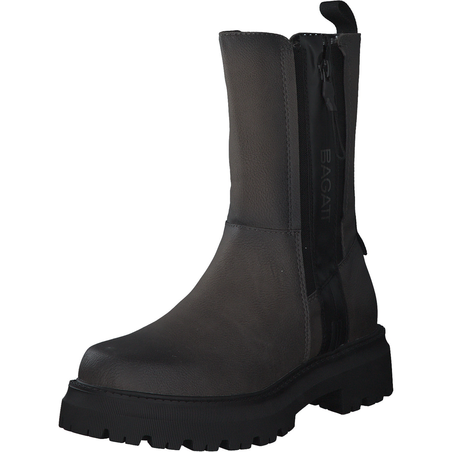 Bagatt Carley ABO33, Stiefeletten, Damen, dark grey black
