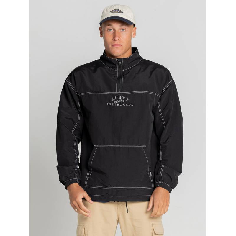 RUSTY CORE DIVISION 1/4 ZIP JACKET Jacke Herren