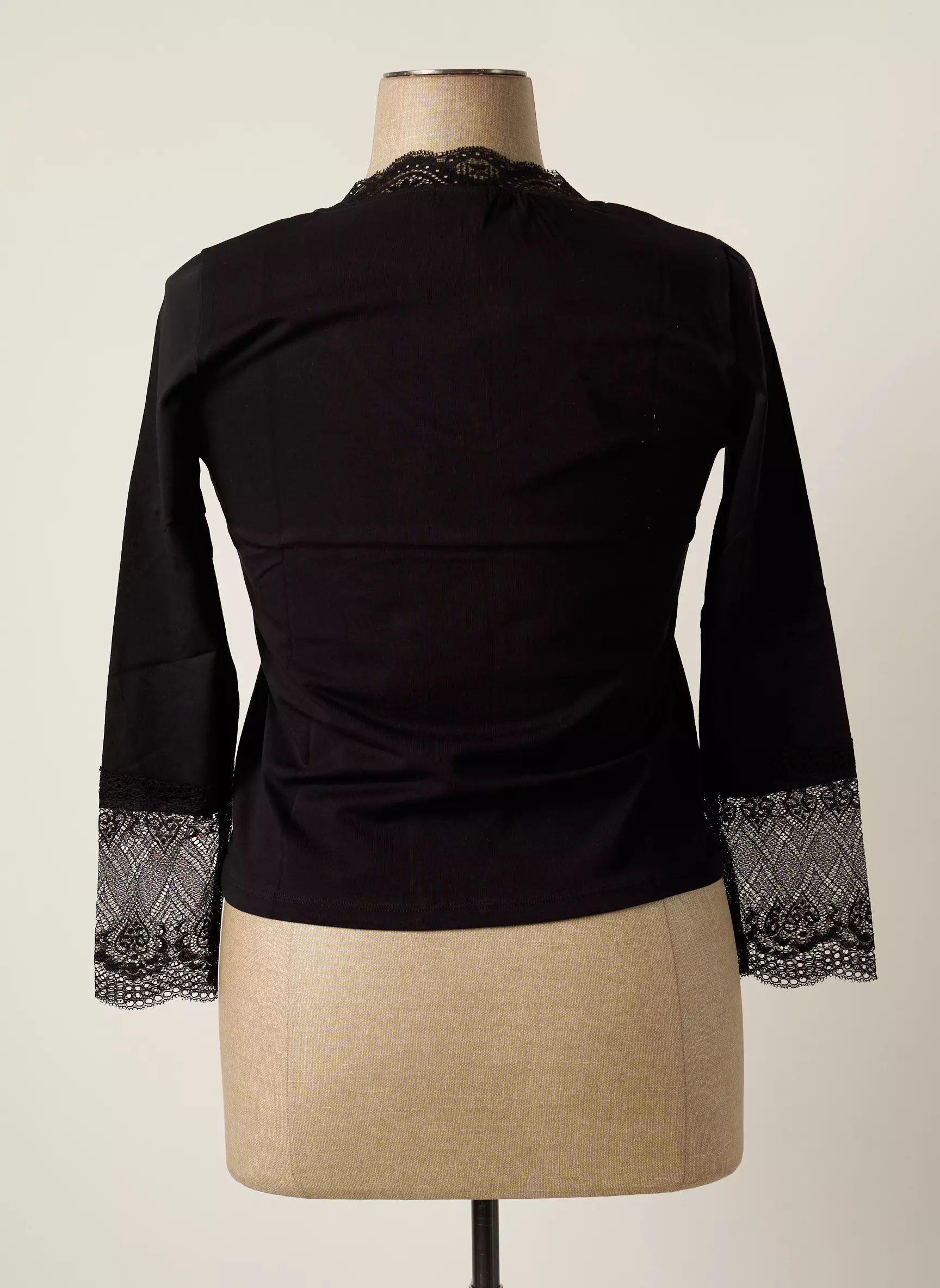 Paul Brial Tops Femme couleur noir