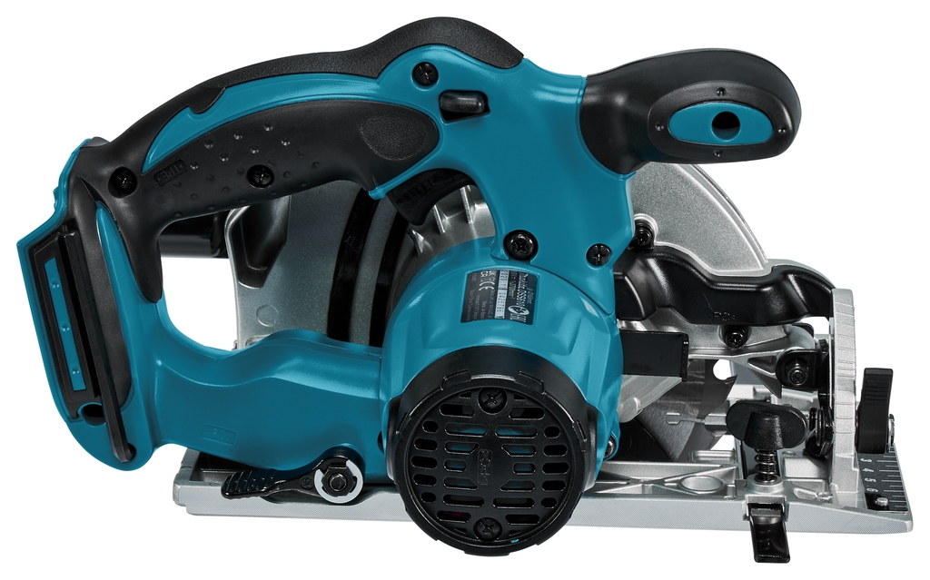 Fierăstrău circular Makita DSS610Z 18 V 165 mm Fără baterii și încărcător, în cutie
