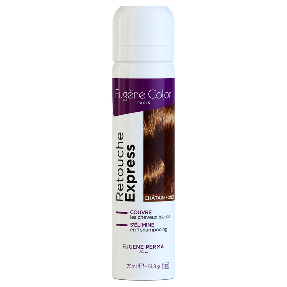 Eugène color Retouche Express - Spray coloration racines Coloration capillaire temporaire