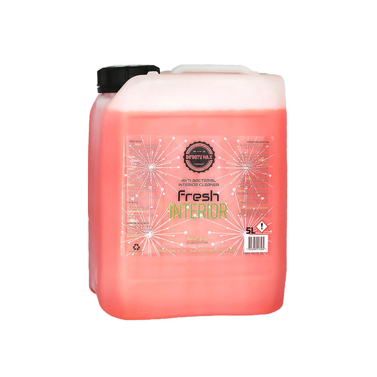 Infinity Wax Fresh Interior Innenraumreiniger antibakteriell 5L