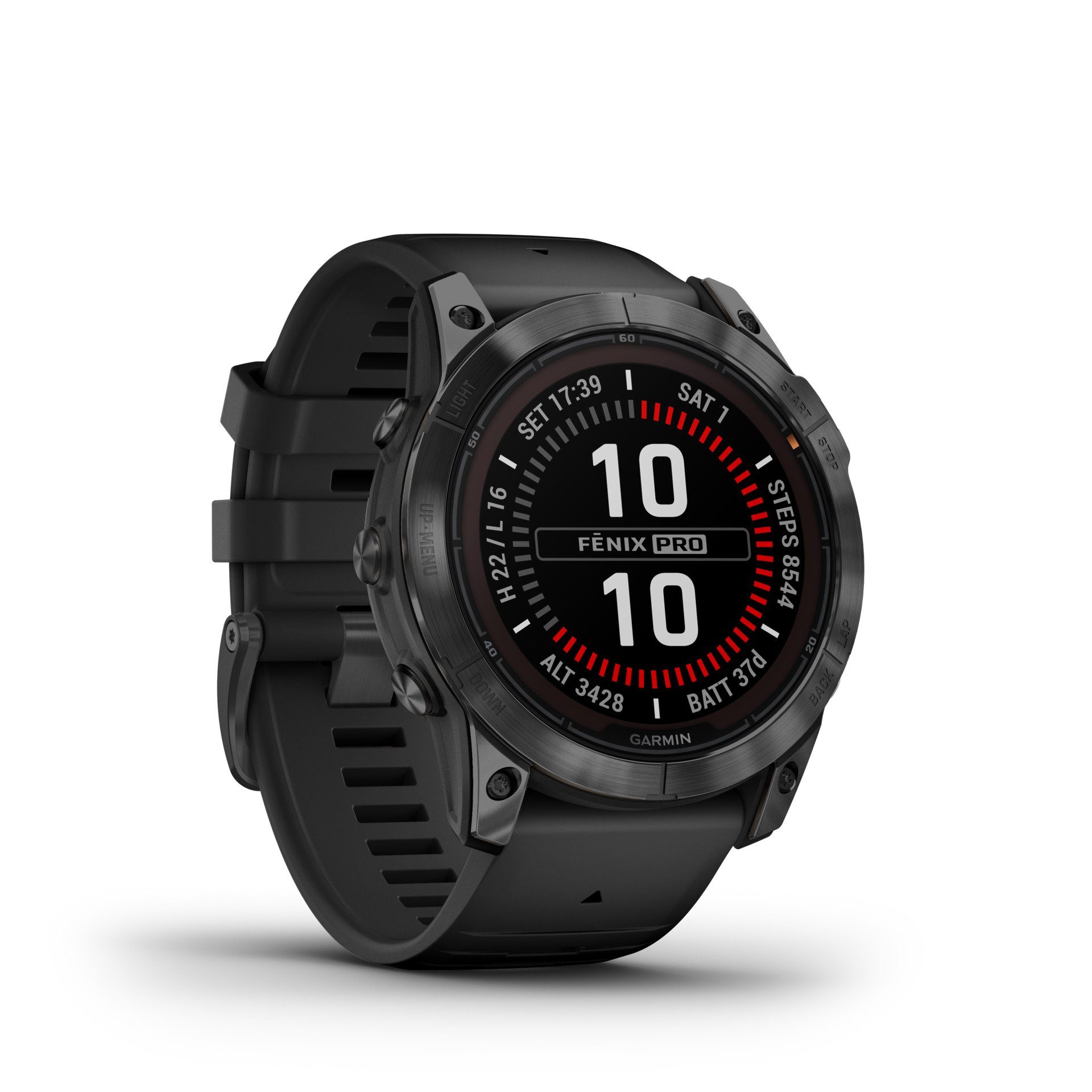 Garmin FENIX 7X PRO - SOLAR EDITION Smartwatch (3,556 cm/1,4 Zoll)