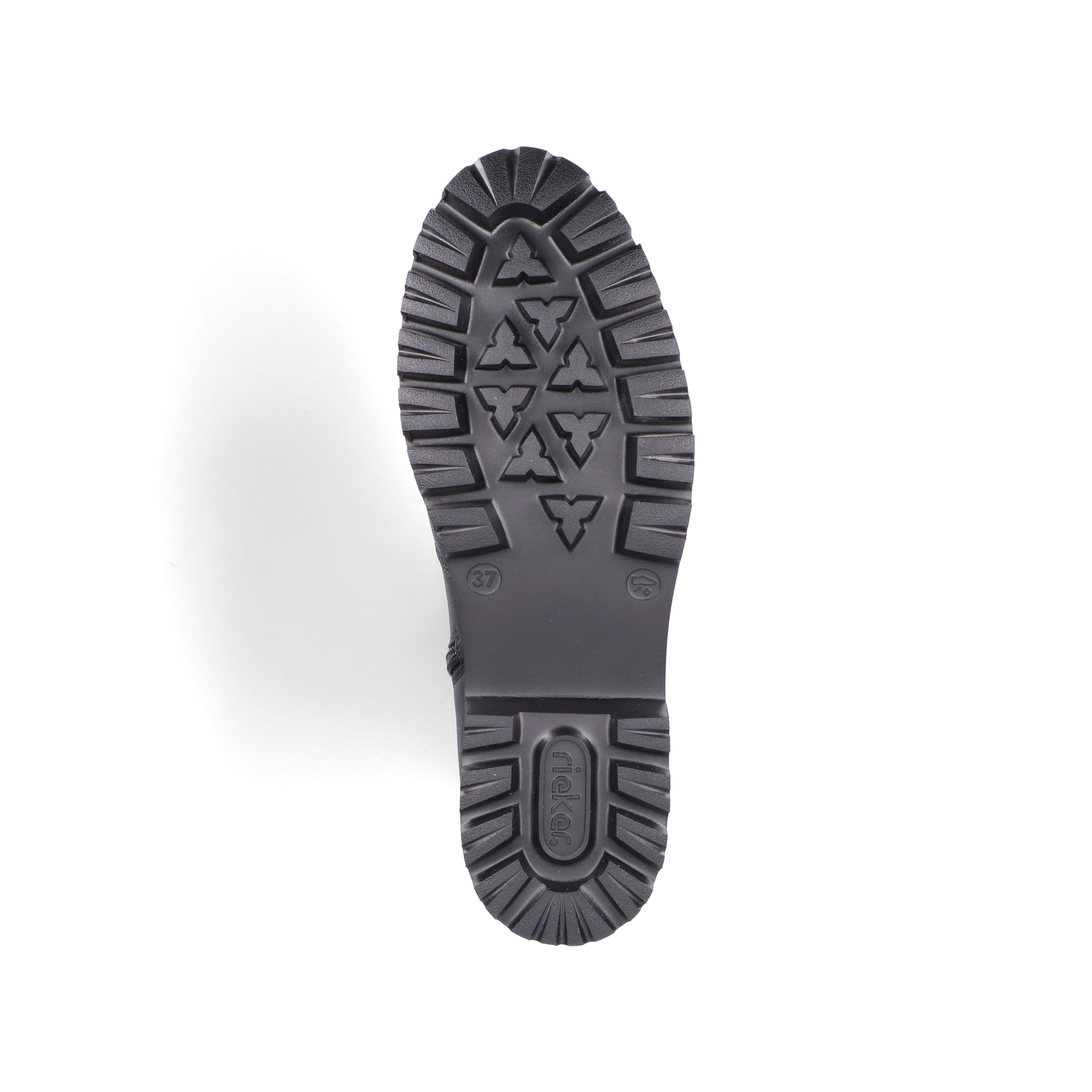 Rieker Damen Kurzstiefel tiefschwarz