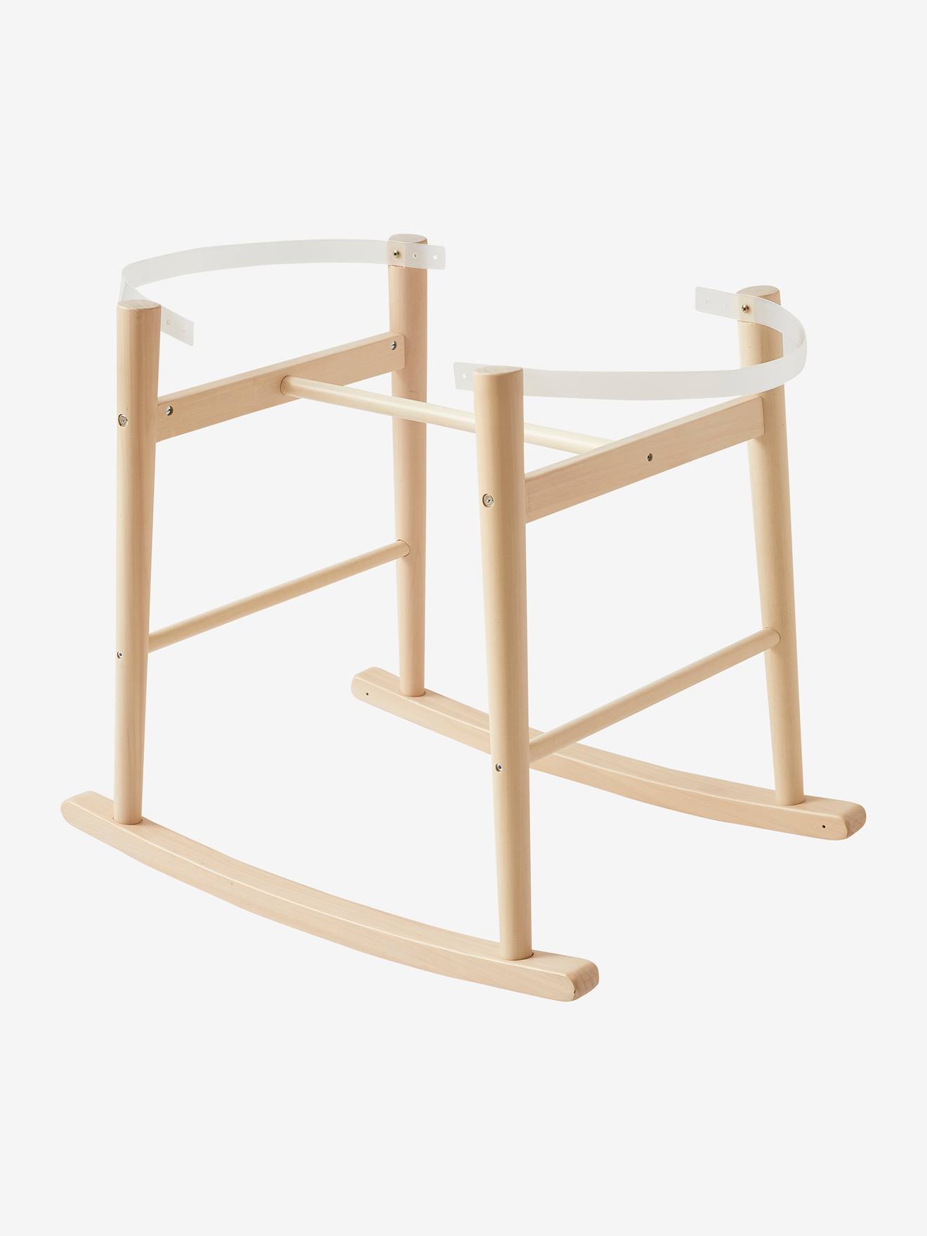 Support en bois pour couffin VERTBAUDET naturel
