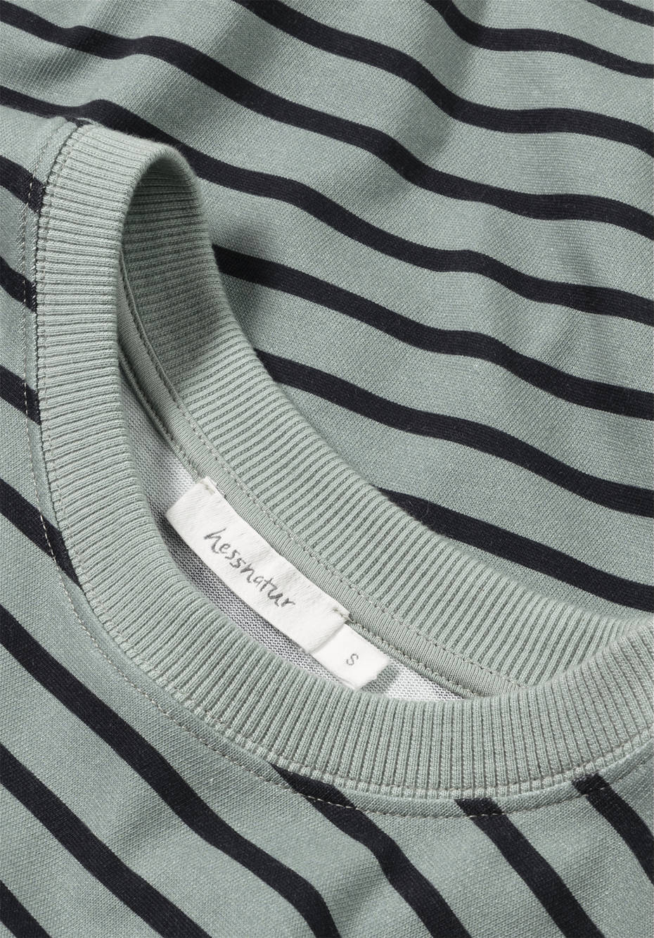 Streifenshirt Relaxed aus reiner Bio-Baumwolle