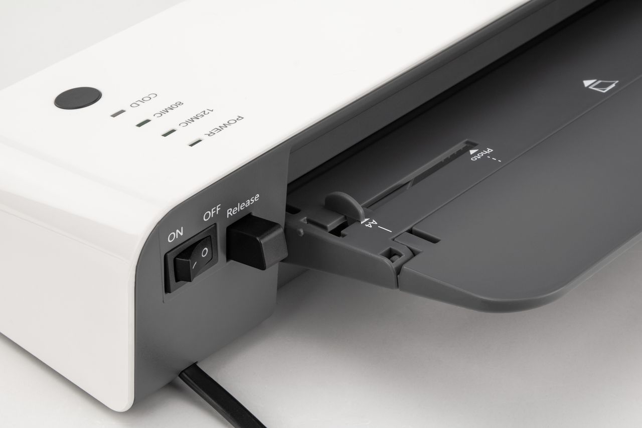 Peach Highspeed Laminator PL125, A3