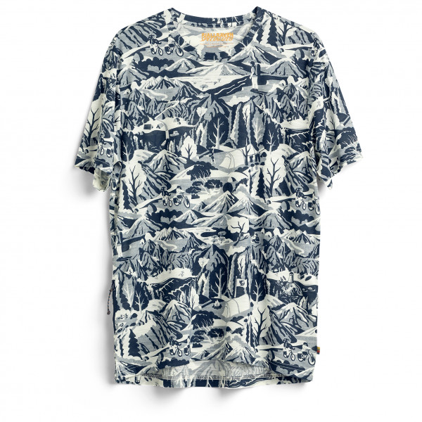 Specialized-Fjällräven - Wool Caliswe T-Shirt - Radtrikot