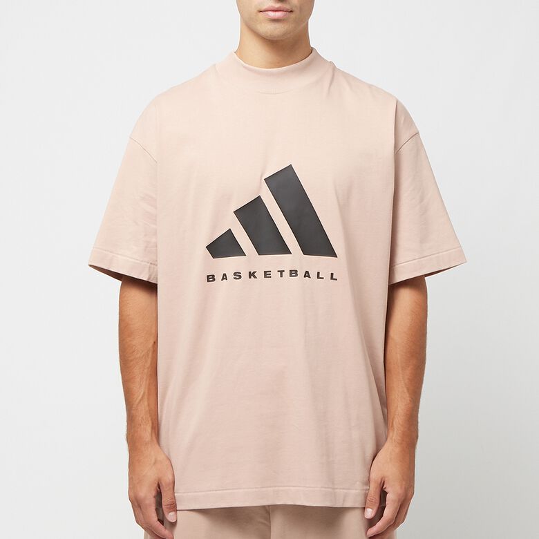 adidas Originals One Cotton Jersey Tee ash pearl