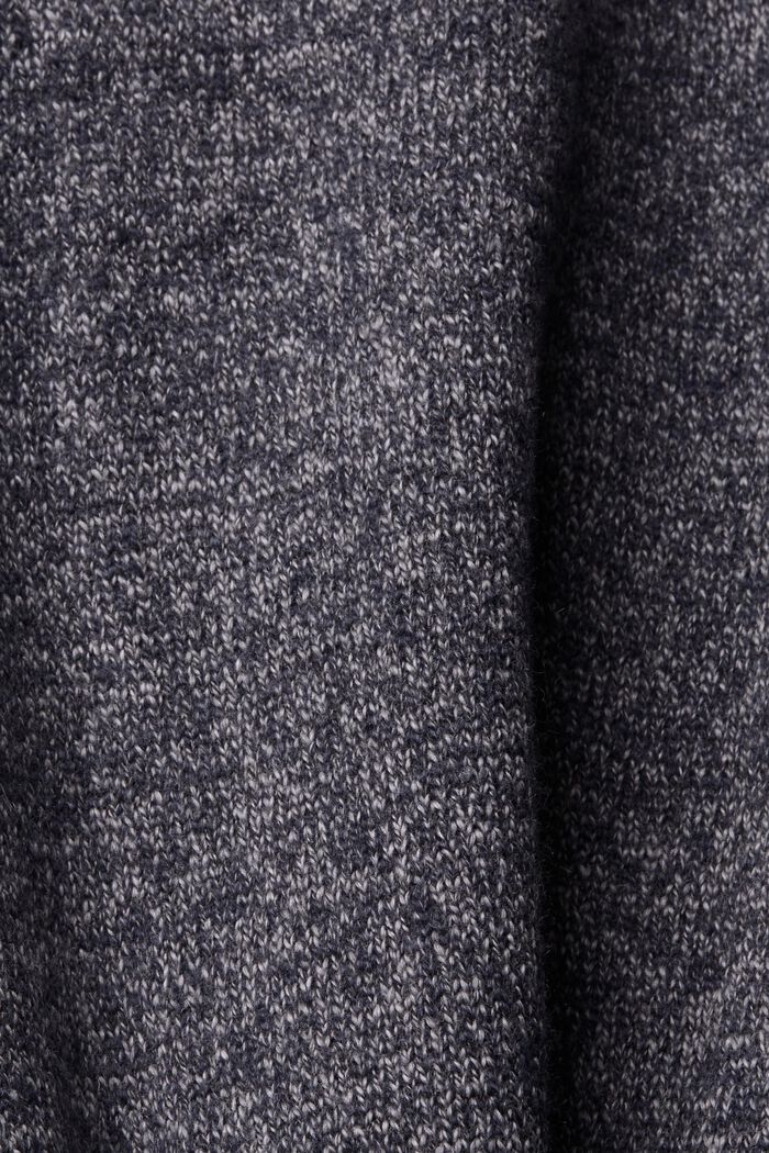 Strick-Cardigan mit Knöpfen
