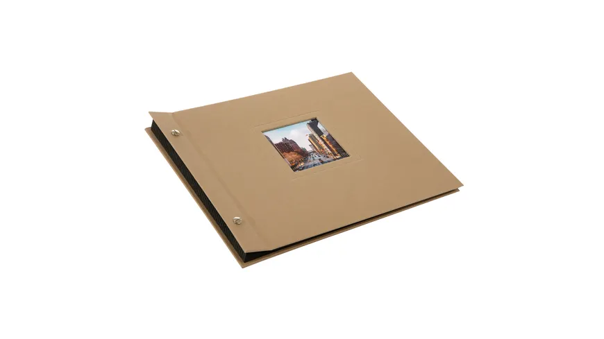 goldbuch Schraubalbum Natura, beige 30x25 cm