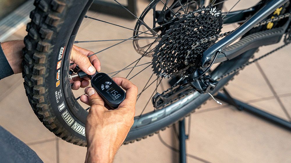 Topeak SmartGauge D2X Digital Luftdruckprüfer kaufen | Bike-Discount