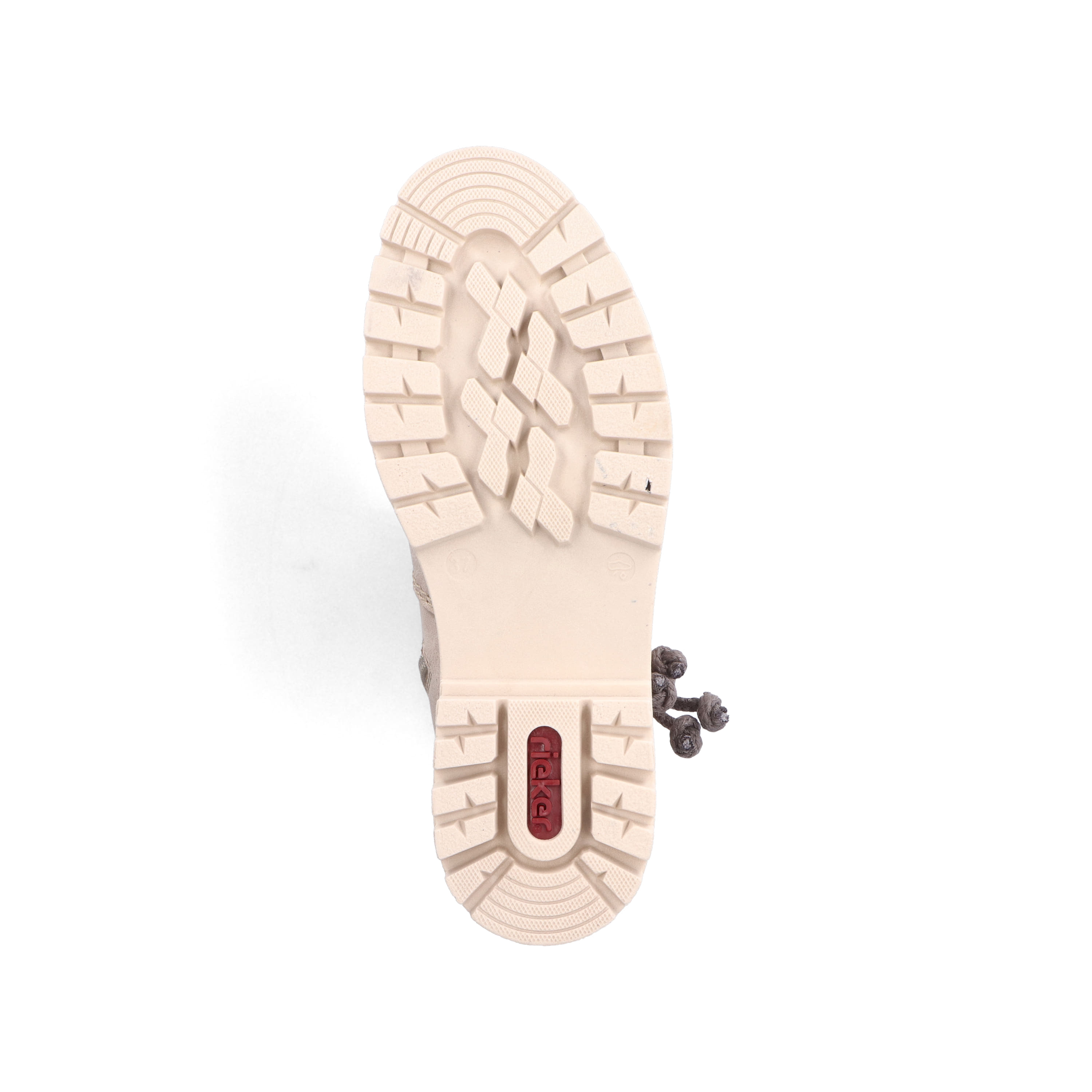 Rieker Damen Kurzstiefel hellbeige