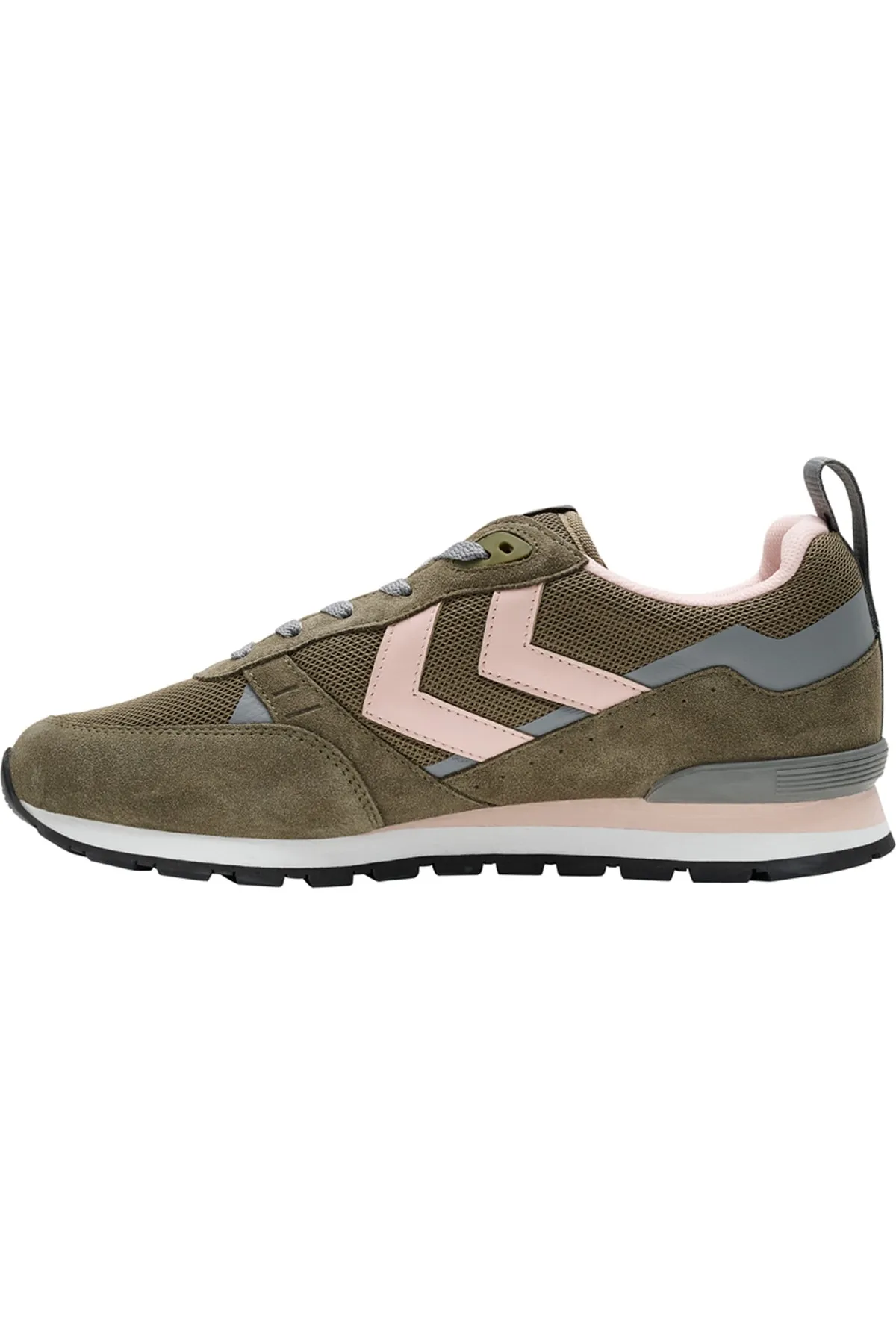 hummel  Sneaker - Grün - Flacher Absatz
