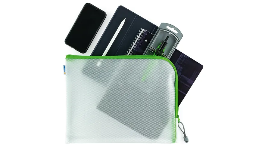 HERMA Universaltasche A4+ 36x28cm rot