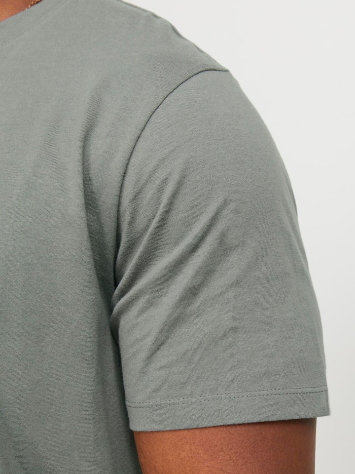 JACK & JONES PLUS T-shirt in Sedona Sage günstig kaufen