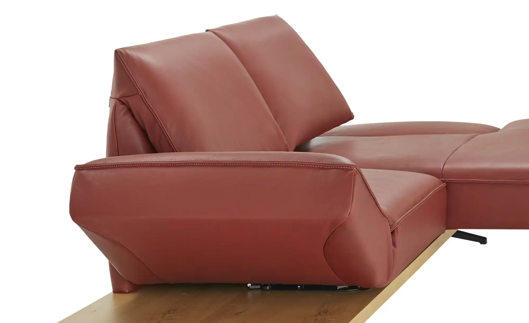 KOINOR Ecksofa Echtleder Phoenix