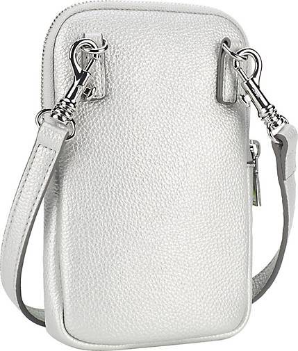 JOOP! Jeans Lettera Bianca Handytasche 12 cm