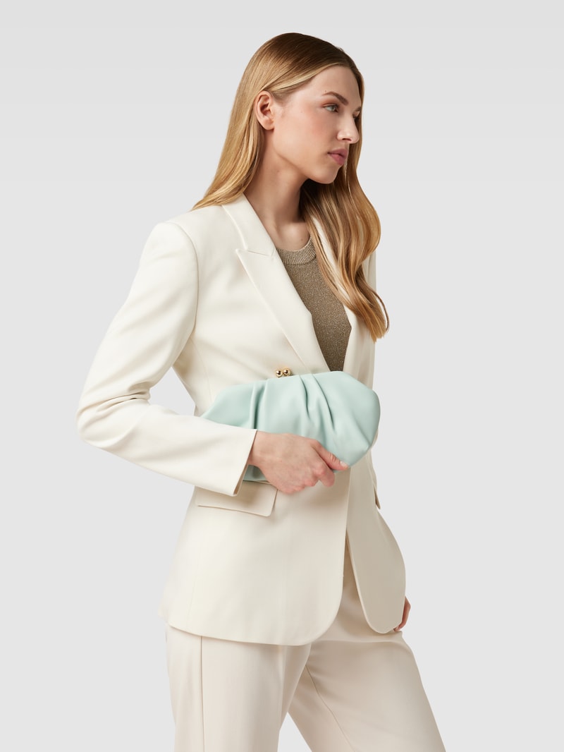 Handtasche in Leder-Optik in mint