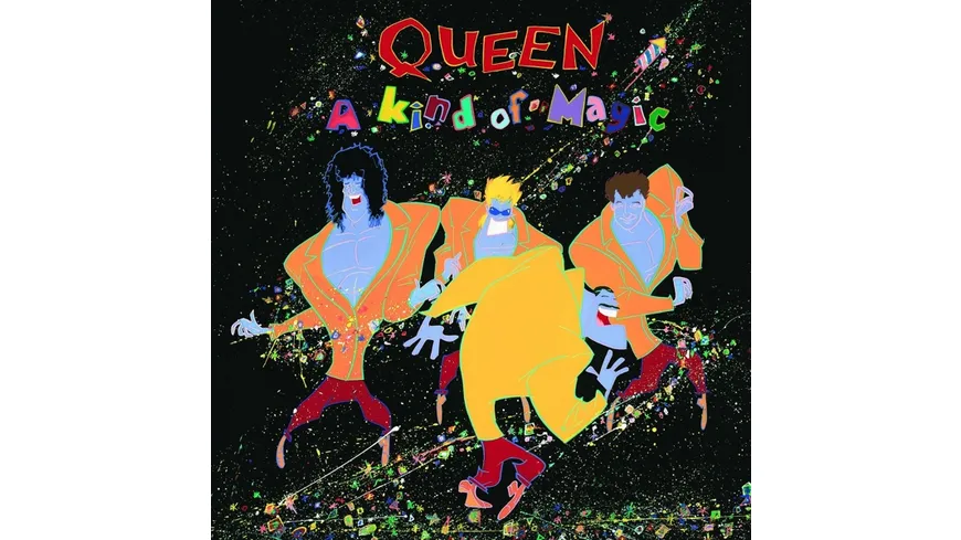 A Kind Of Magic (Limited Black Vinyl)