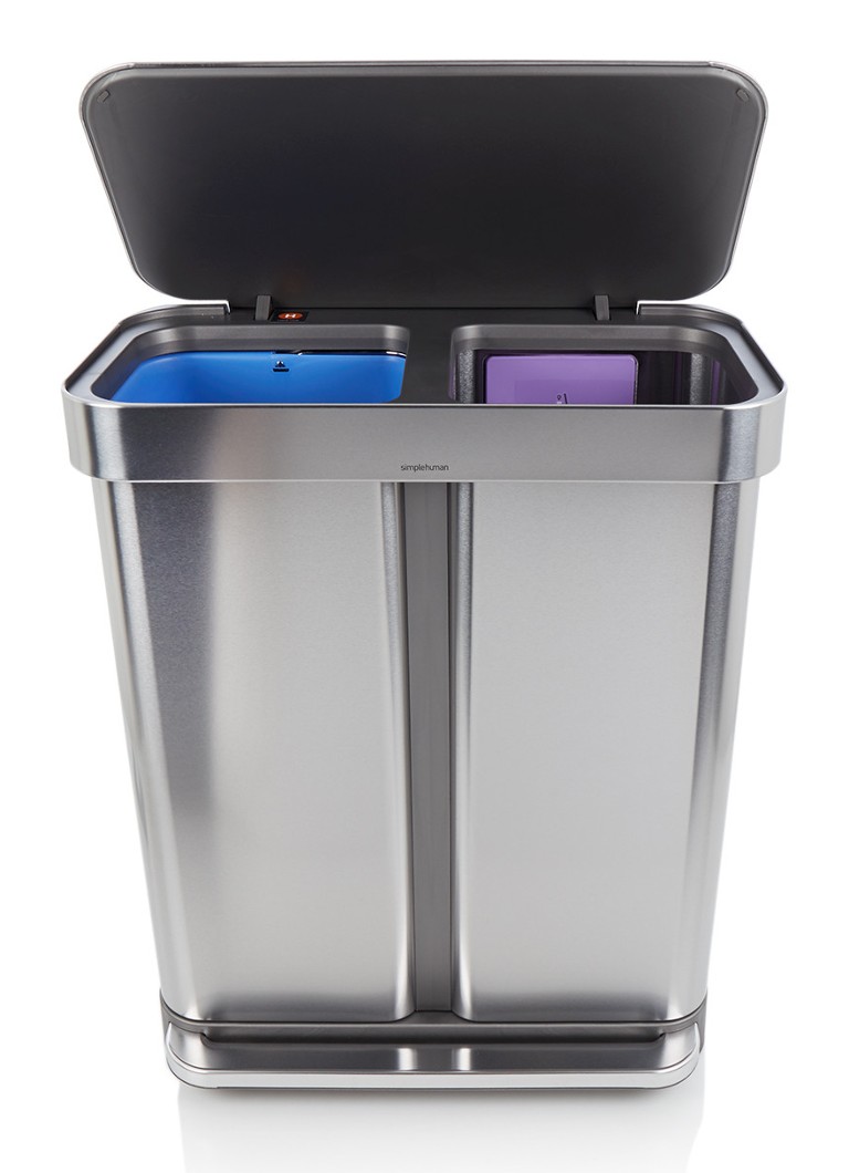 Coș de gunoi Simplehuman Liner Pocket 24+34 l cu pedală