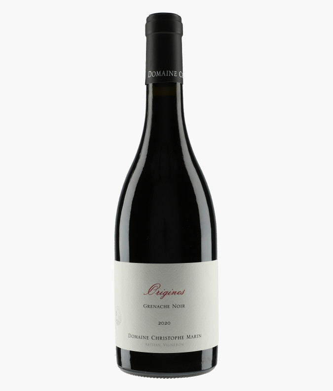 IGP Côtes Catalanes Rouge Origines 2020MARIN CHRISTOPHE