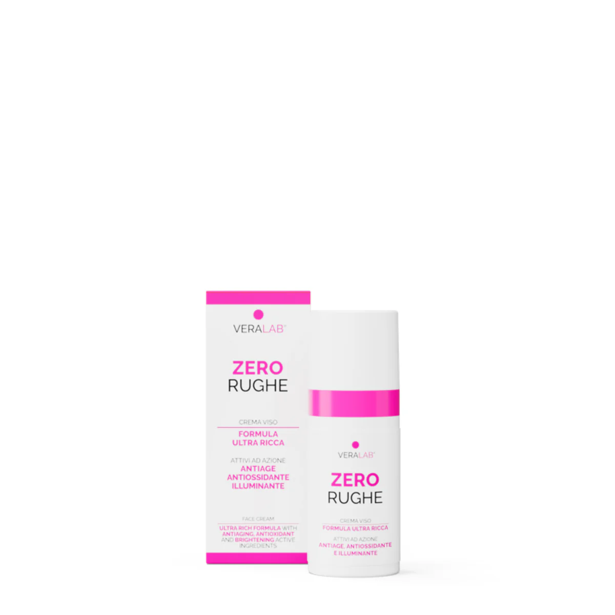 Zero Wrinkle Face Creams - Anti-rynke dagcreme, Lysnende dagcreme