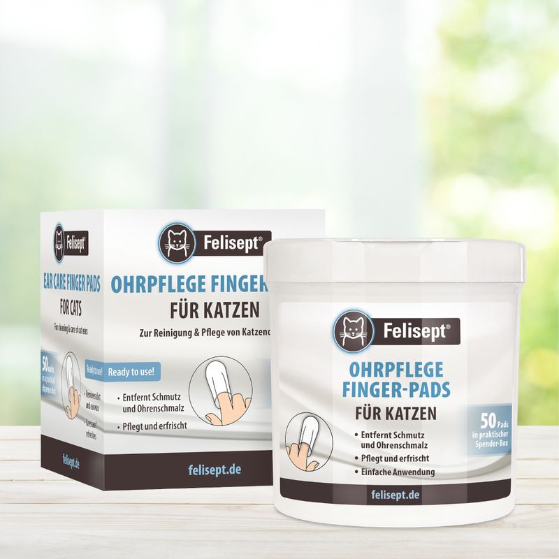 Felisept Ohrpflege Finger-Pads zu TOP-Preisen