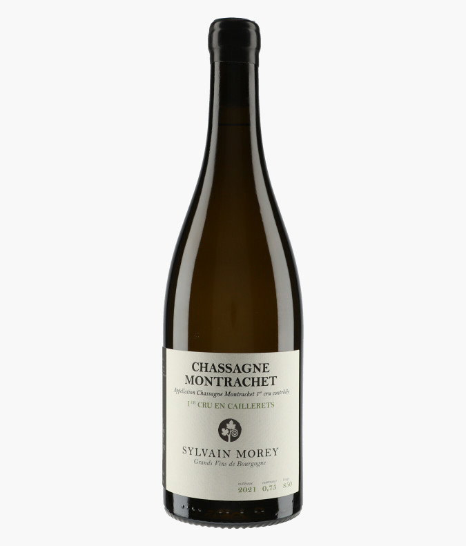 Chassagne-Montrachet 1er Cru En Caillerets 2021MOREY SYLVAIN