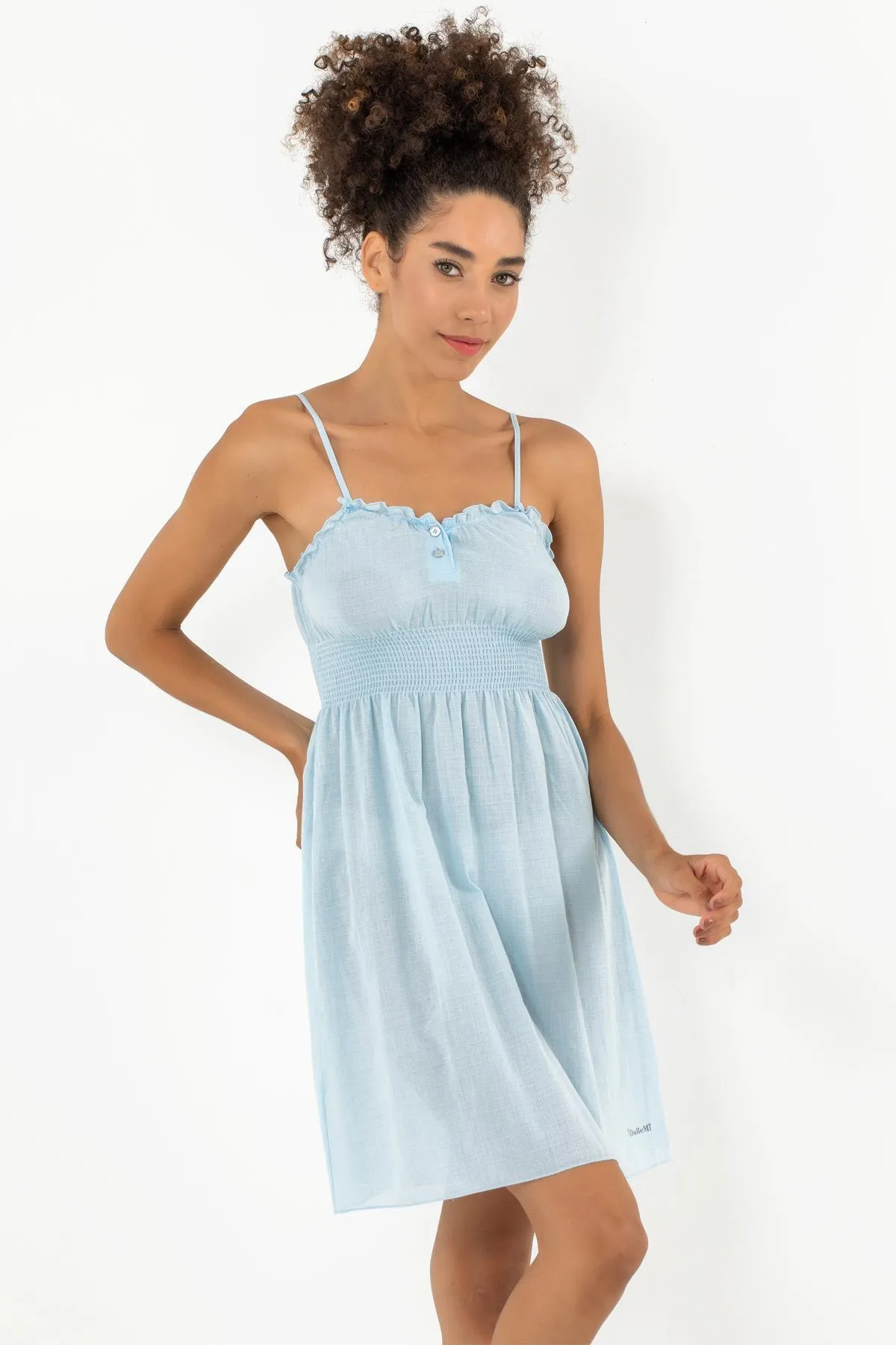 Doremi  Nachthemd - Blau - Basic