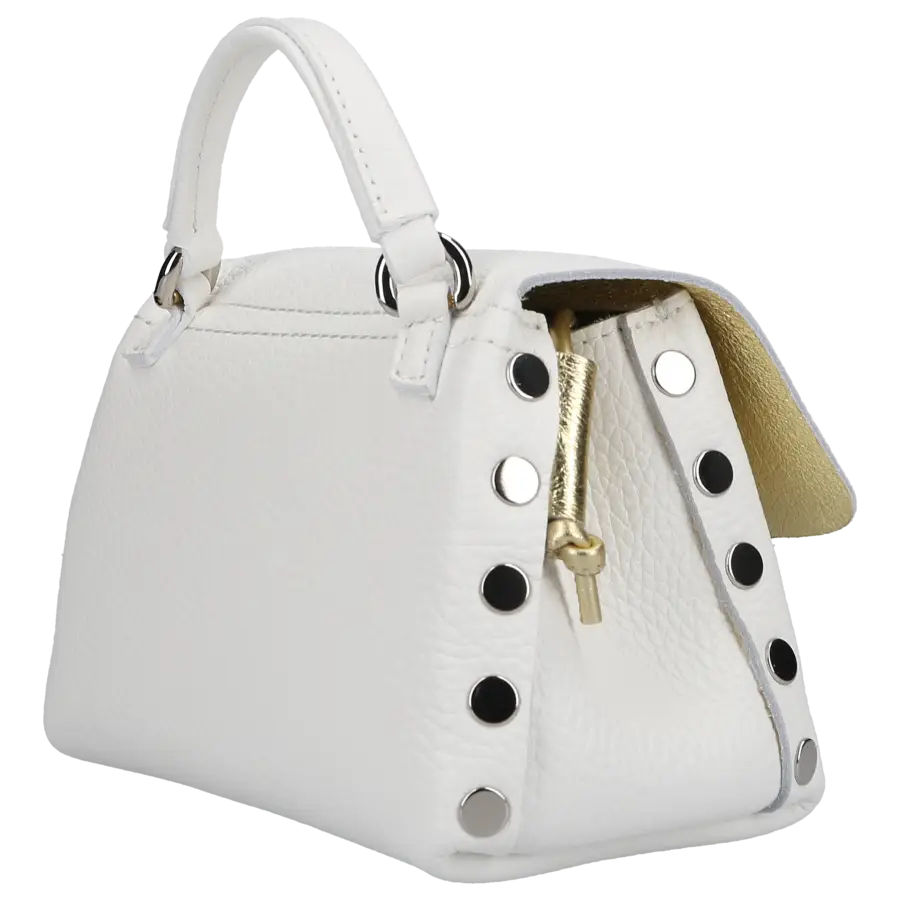 Zanellato - Handtasche POSTINA Kalbsleder - weiß