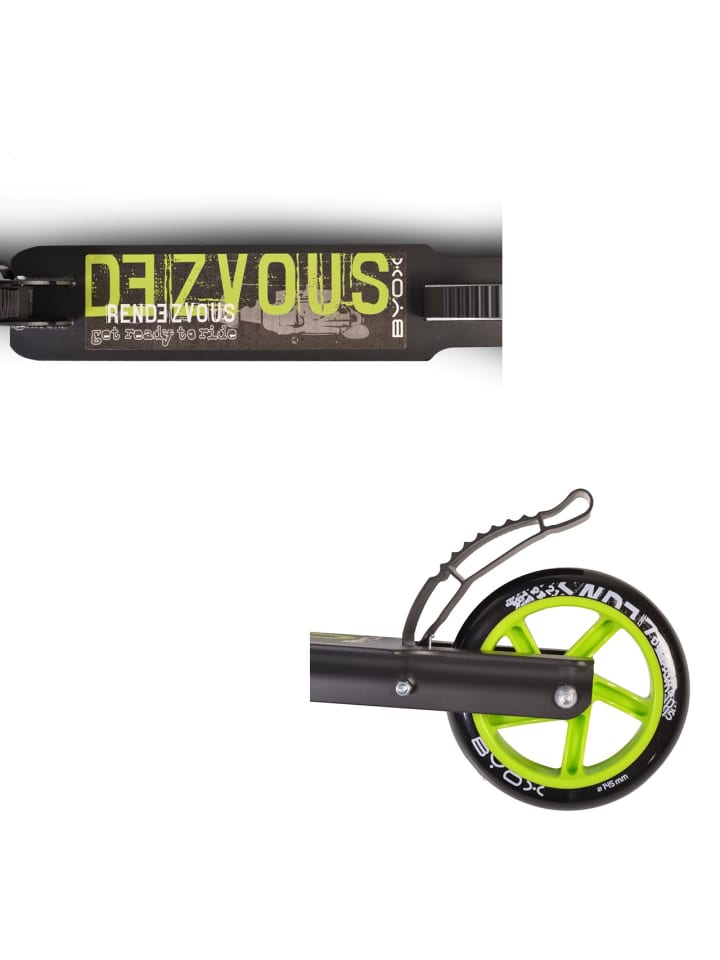Byox Kinderroller Rendevous in grün günstig kaufen onesize