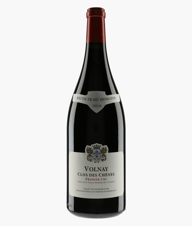 Volnay 1er Cru Clos des Chênes 2018CHATEAU DE MEURSAULT