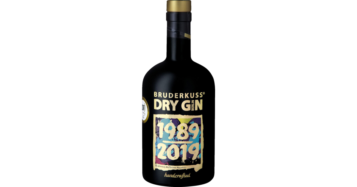 Bruderkuss Gin 30 Jahre Mauerfall