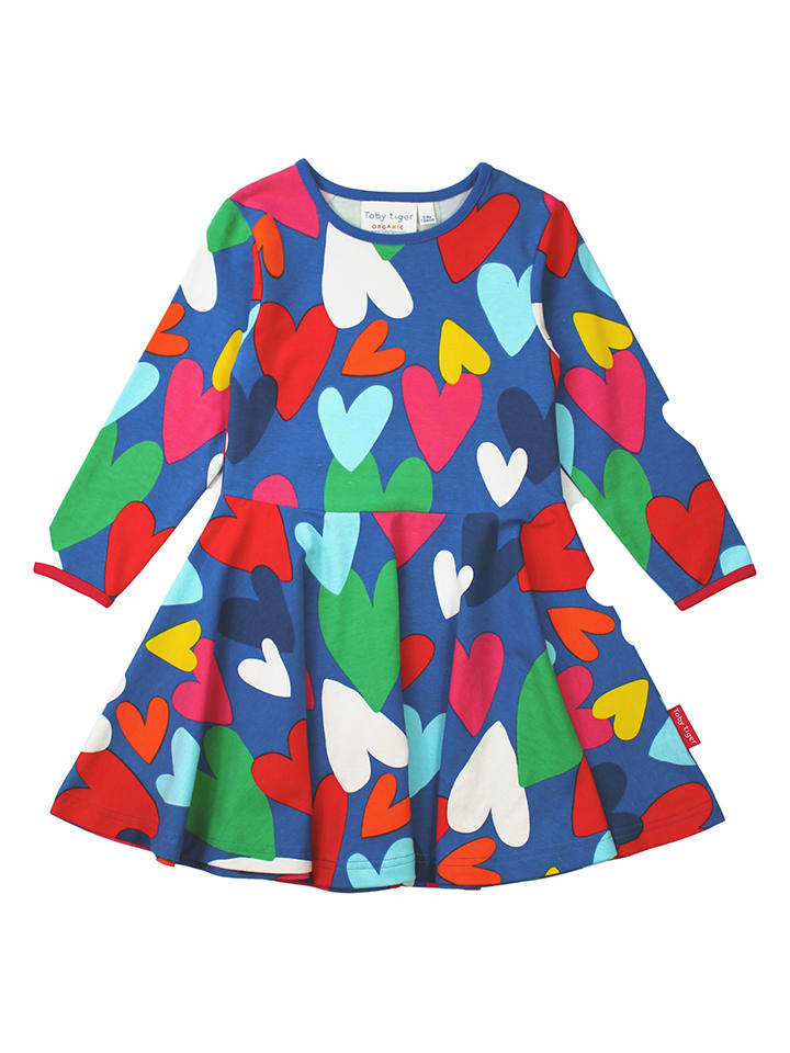 Toby Tiger Kleid in Bunt günstig kaufen