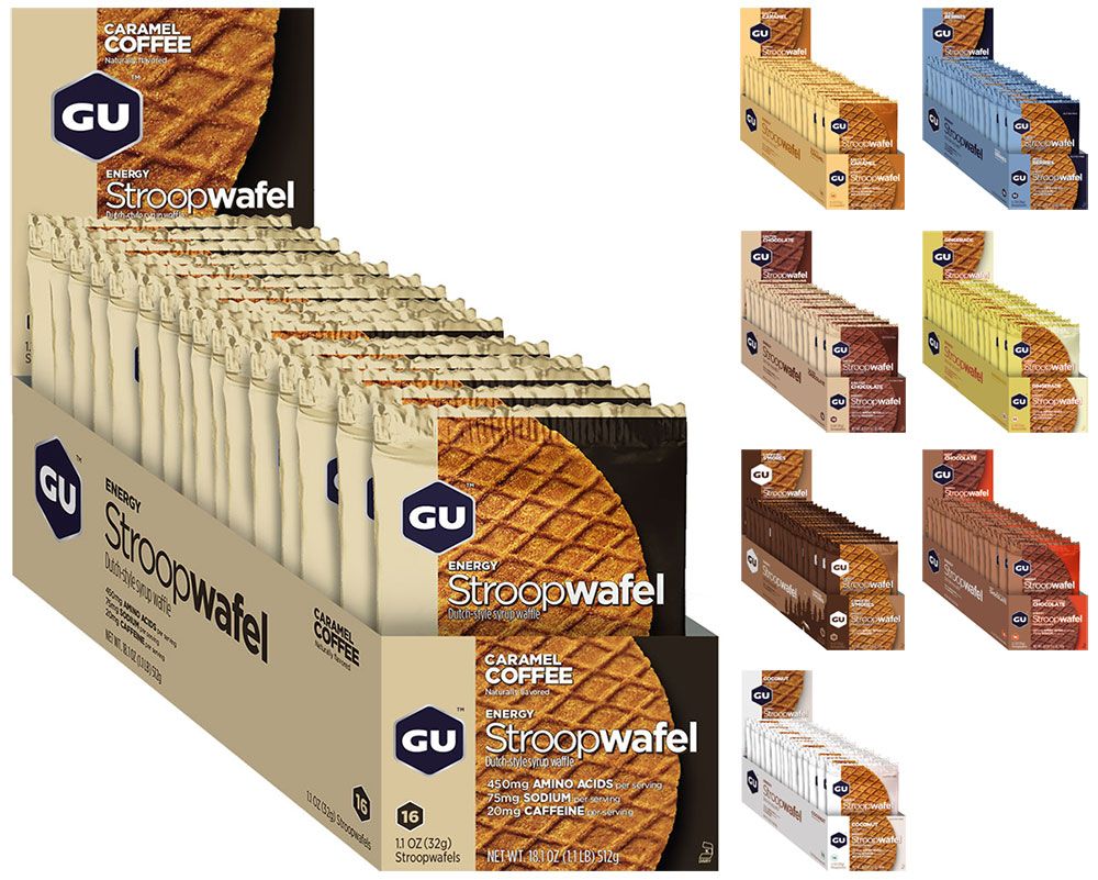 GU Stroopwafel 16er Box kaufen | Bike-Discount