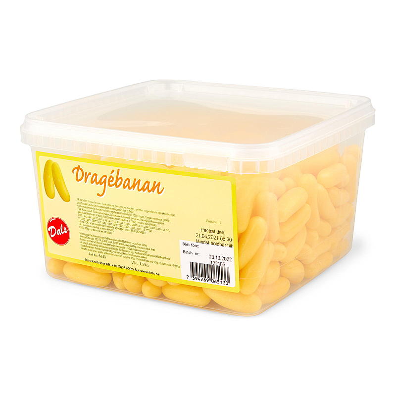 KnallGodt Dragébanan 1,5 kg