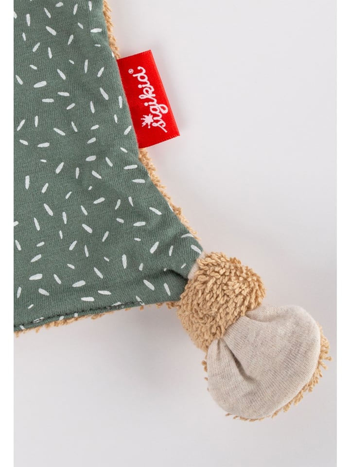 Sigikid Schnuffeltuch Pony Wiwi Wiah in grün/beige günstig kaufen onesize