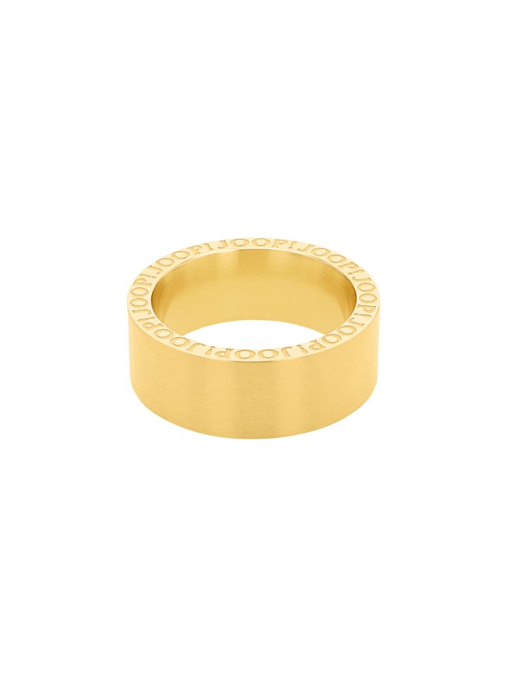JOOP! Ring Edelstahl, IP Gold in Gold günstig kaufen