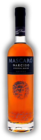 Mascaro Brandy Narciso Mascaro Brandy Narciso Eleganter und delikater Brandy mit seidigem und cremigem Charakter. 0,7	 Liter - Vol 40%