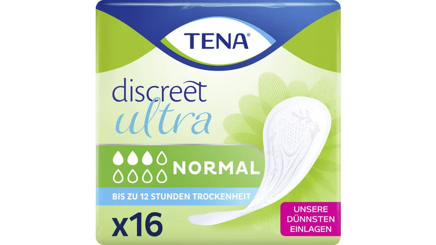TENA discreet ultra Einlage Normal