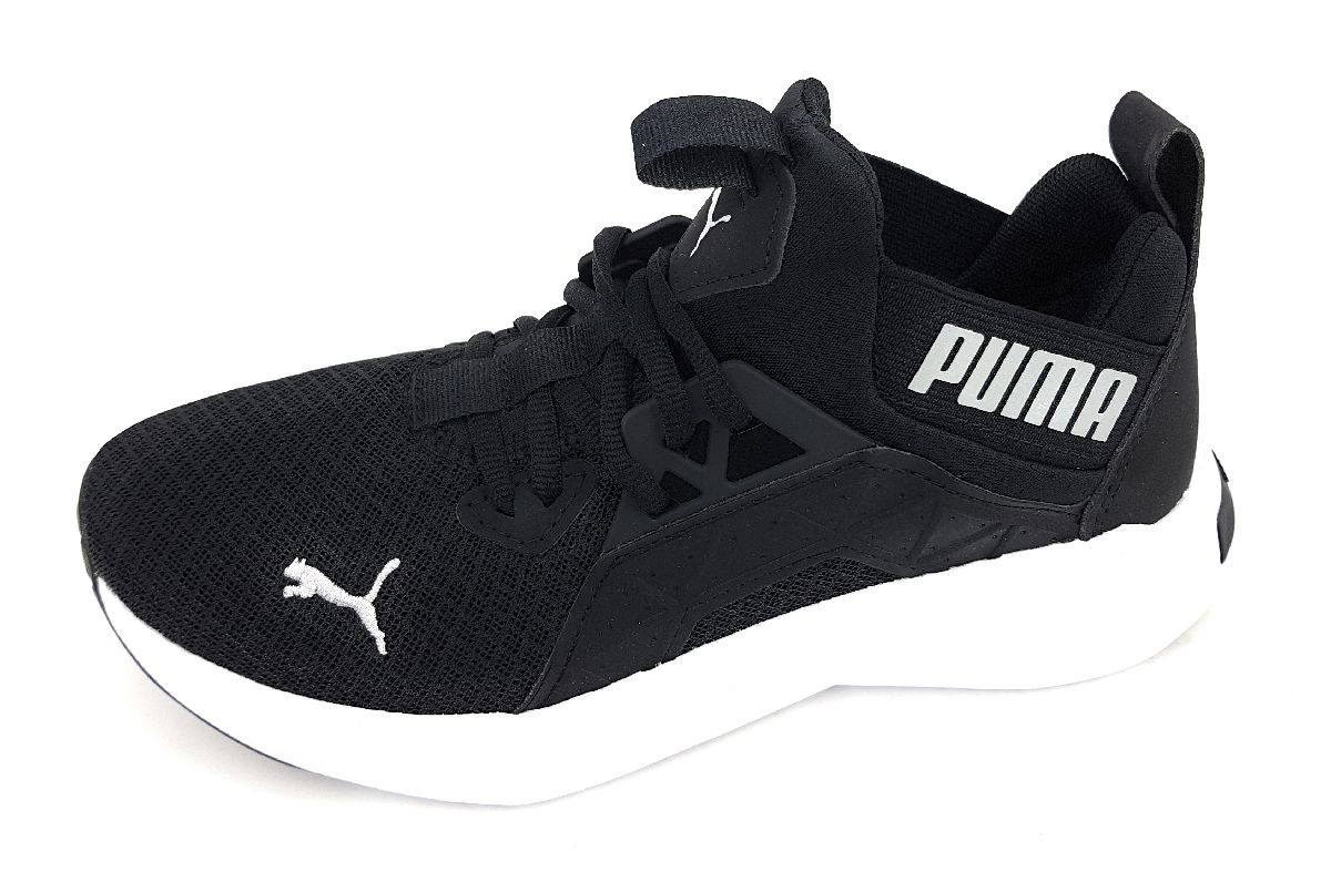 Puma Enzo 195235 Schwarz 01 Black/ metalic silver