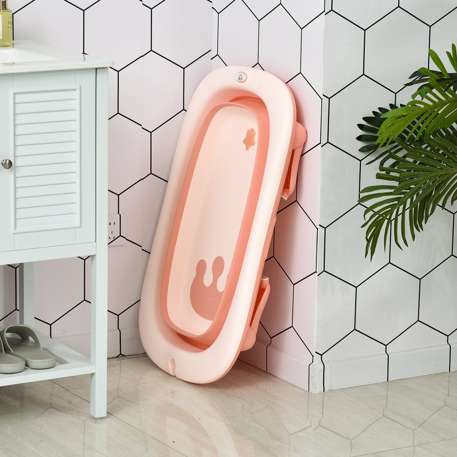 HOMCOM Babybadewanne