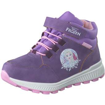 Frozen Sneaker Bootie in lila