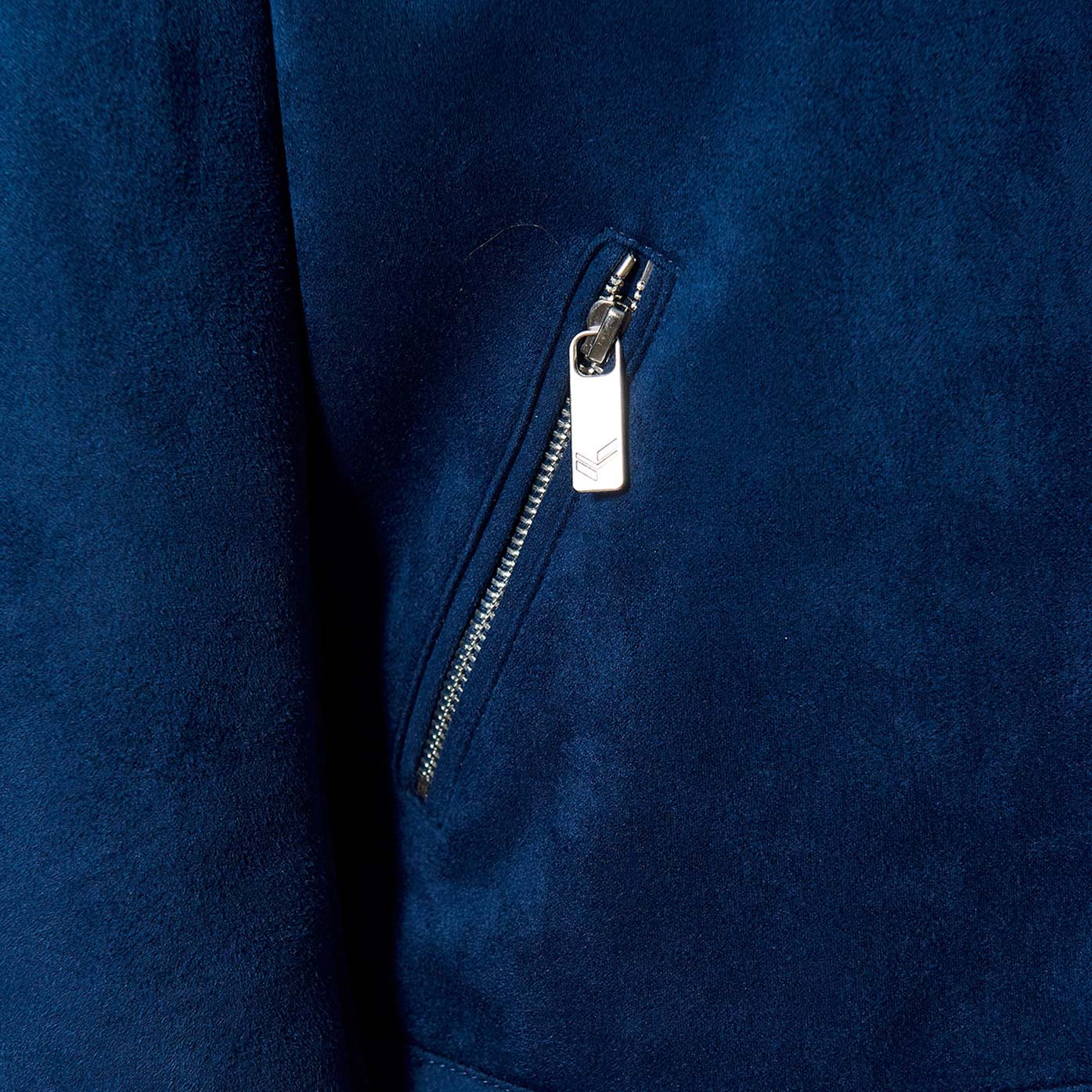 DYLAN  Veste bleue Femme