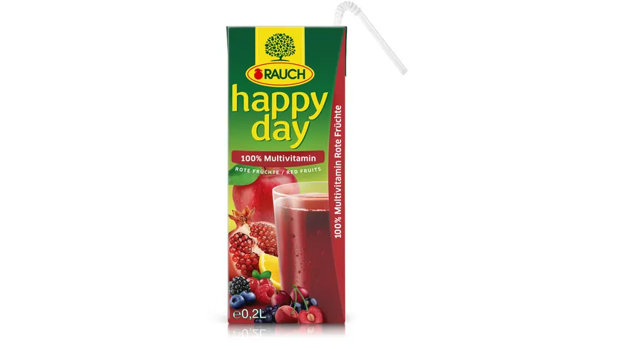 RAUCH Happy Day Multivitamin 200 ml