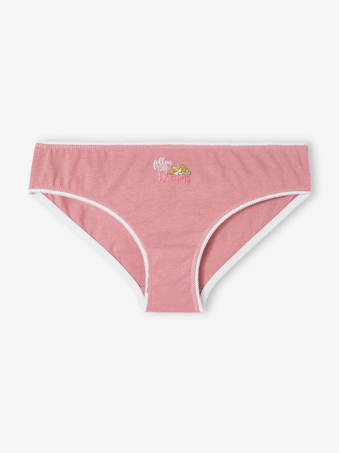 Paw Patrol 5er-Pack Mädchen Slips PAW PATROL - lila
