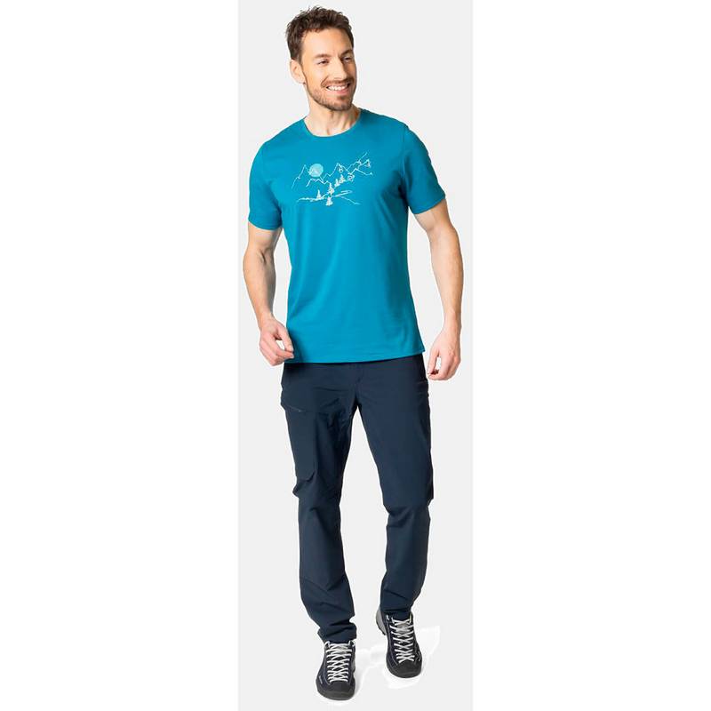 Odlo Nikko Landscape T-Shirt Herren