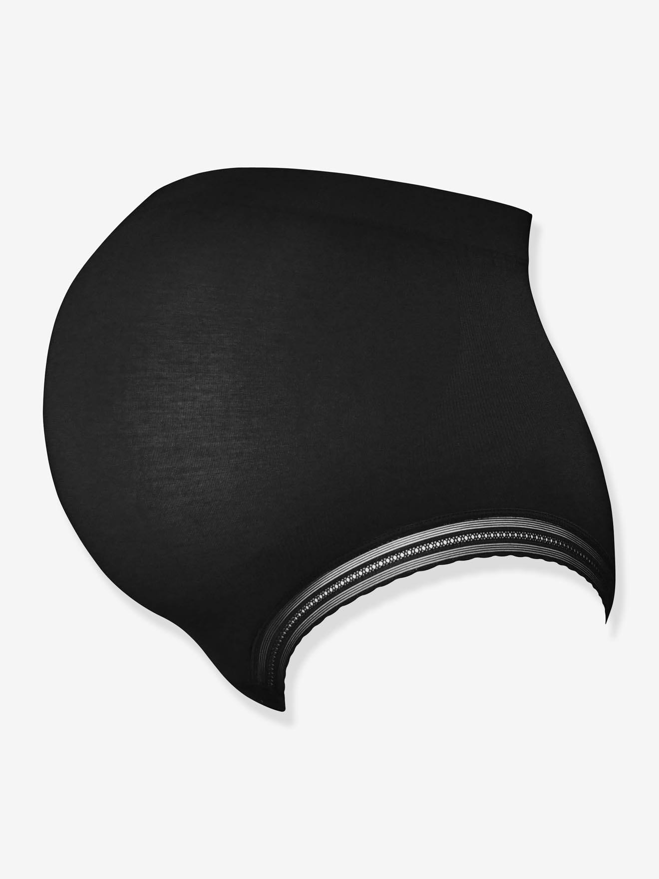 Maxi culotte de grossesse sans couture Milk CACHE COEUR noir